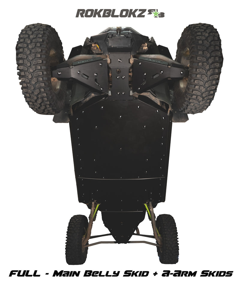 RZR TURBO R 2022+ Ultimate Skid Plate