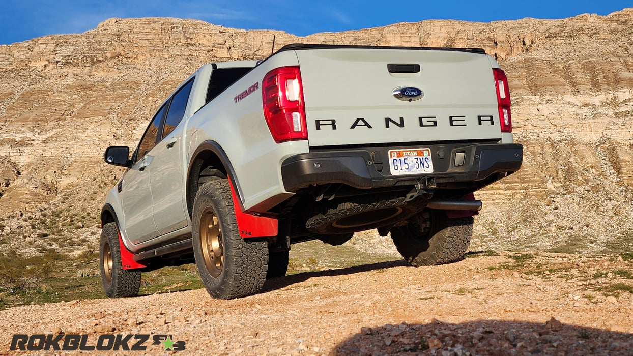Ford Ranger 2019-2023 Mud Flaps
