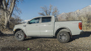 2019 Ford Ranger Featuring Rokblokz Double Row Window Vent - 3