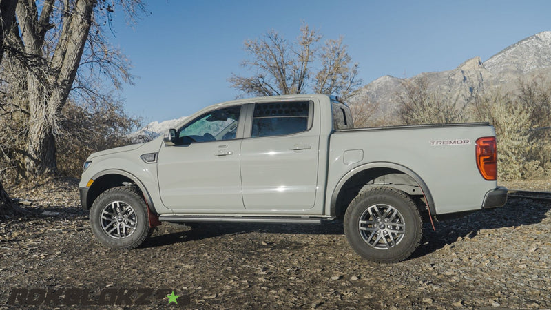 2019 Ford Ranger Featuring Rokblokz Double Row Window Vent - 3