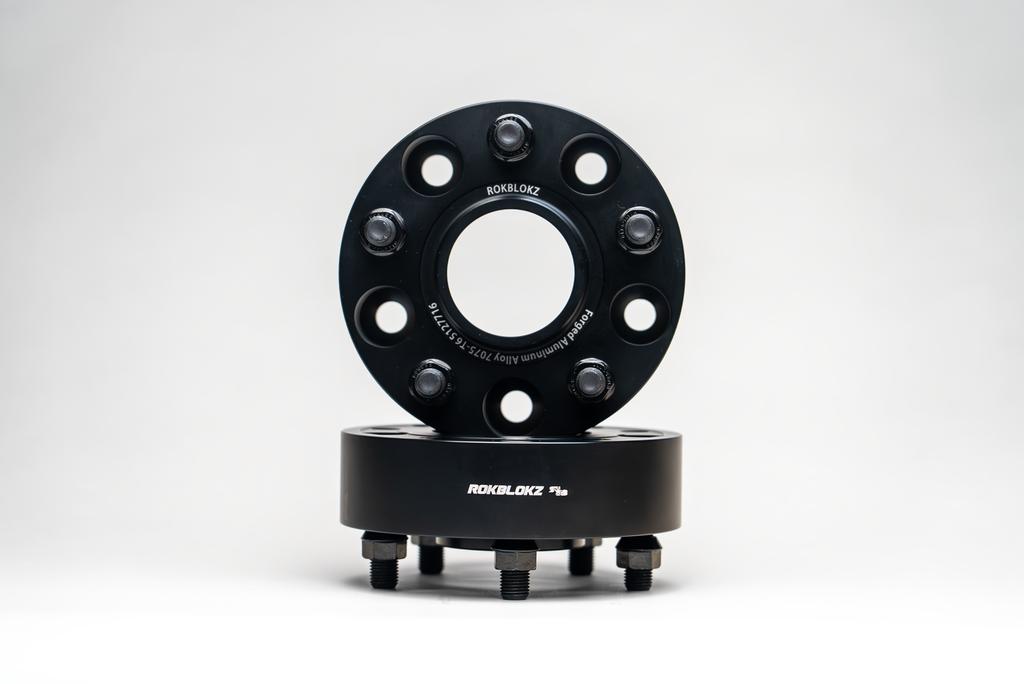 Grand Cherokee (WK2) Rokblokz Elite Wheel Spacers — RokBlokz