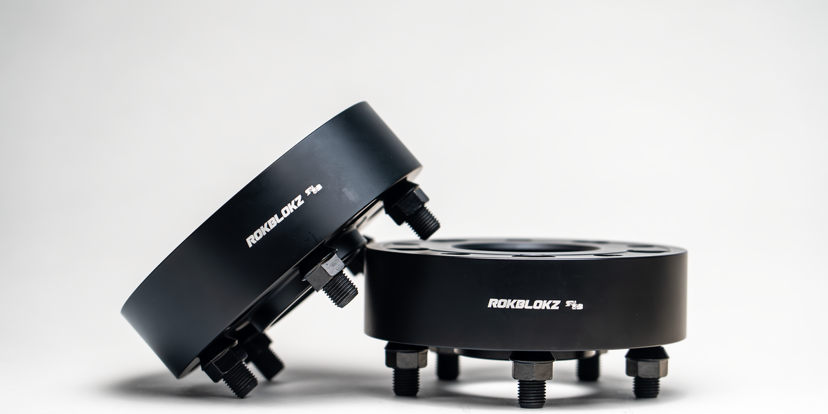 Wrangler (JL) Rokblokz Elite Wheel Spacers — RokBlokz