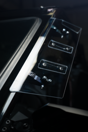 Rokblokz Air Blades Wind Deflector closed