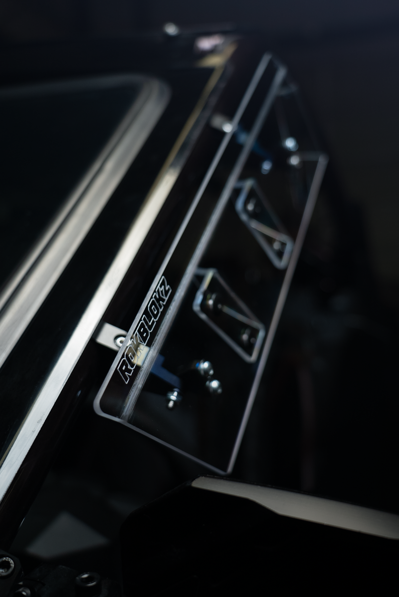 Rokblokz Air Blades Wind Deflector half or neutral