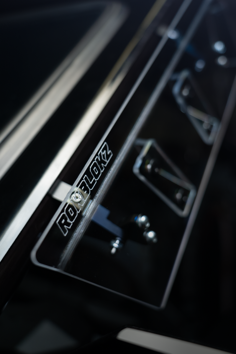 Rokblokz Air Blades - UTV Wind Deflector Kit