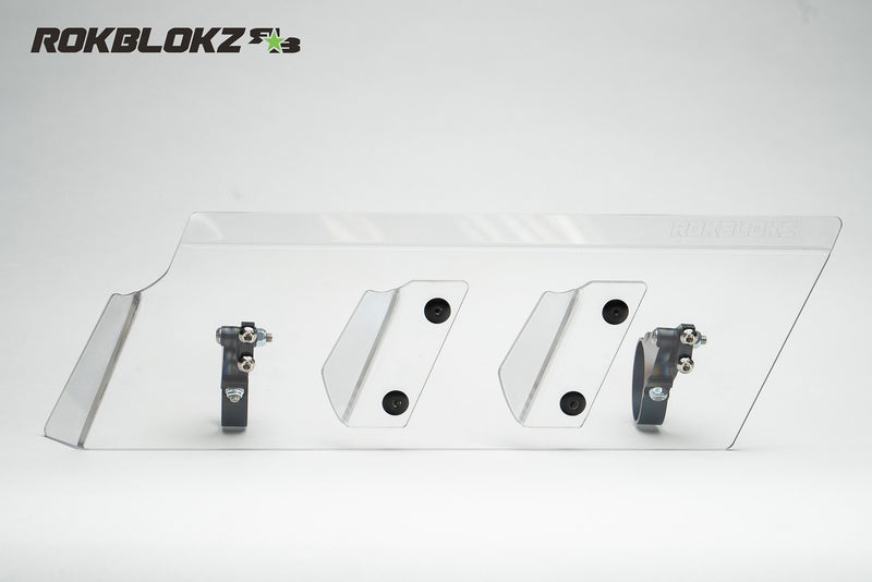 Rokblokz Air Blades - UTV Wind Deflector Kit
