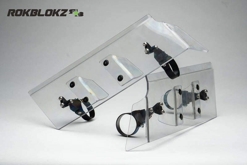 Rokblokz Air Blades - UTV Wind Deflector Kit