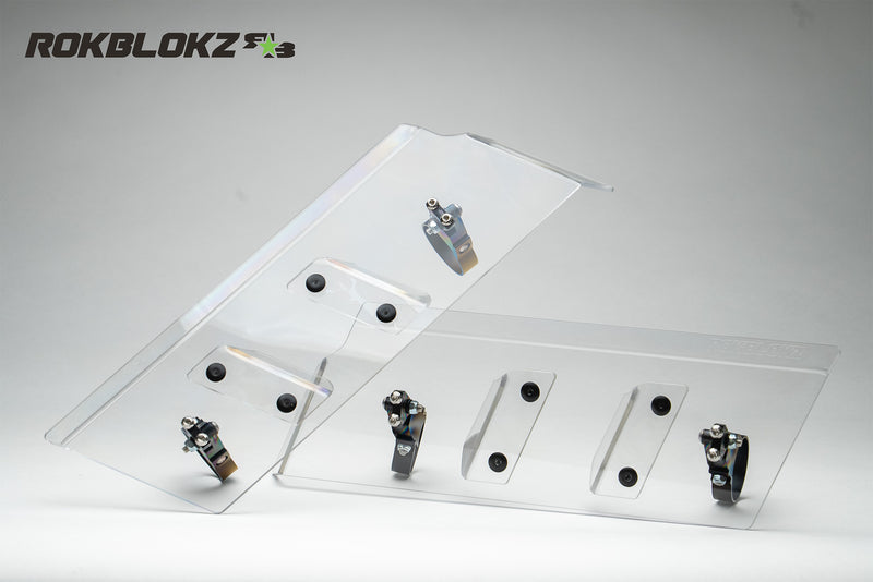 Rokblokz Air Blades - UTV Wind Deflector Kit