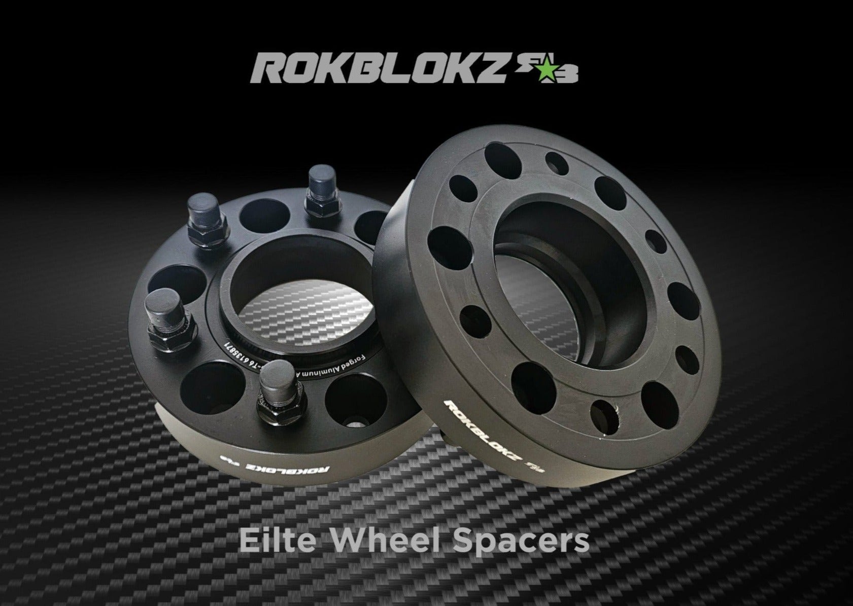 GX Series Rokblokz Elite Wheel Spacers — RokBlokz
