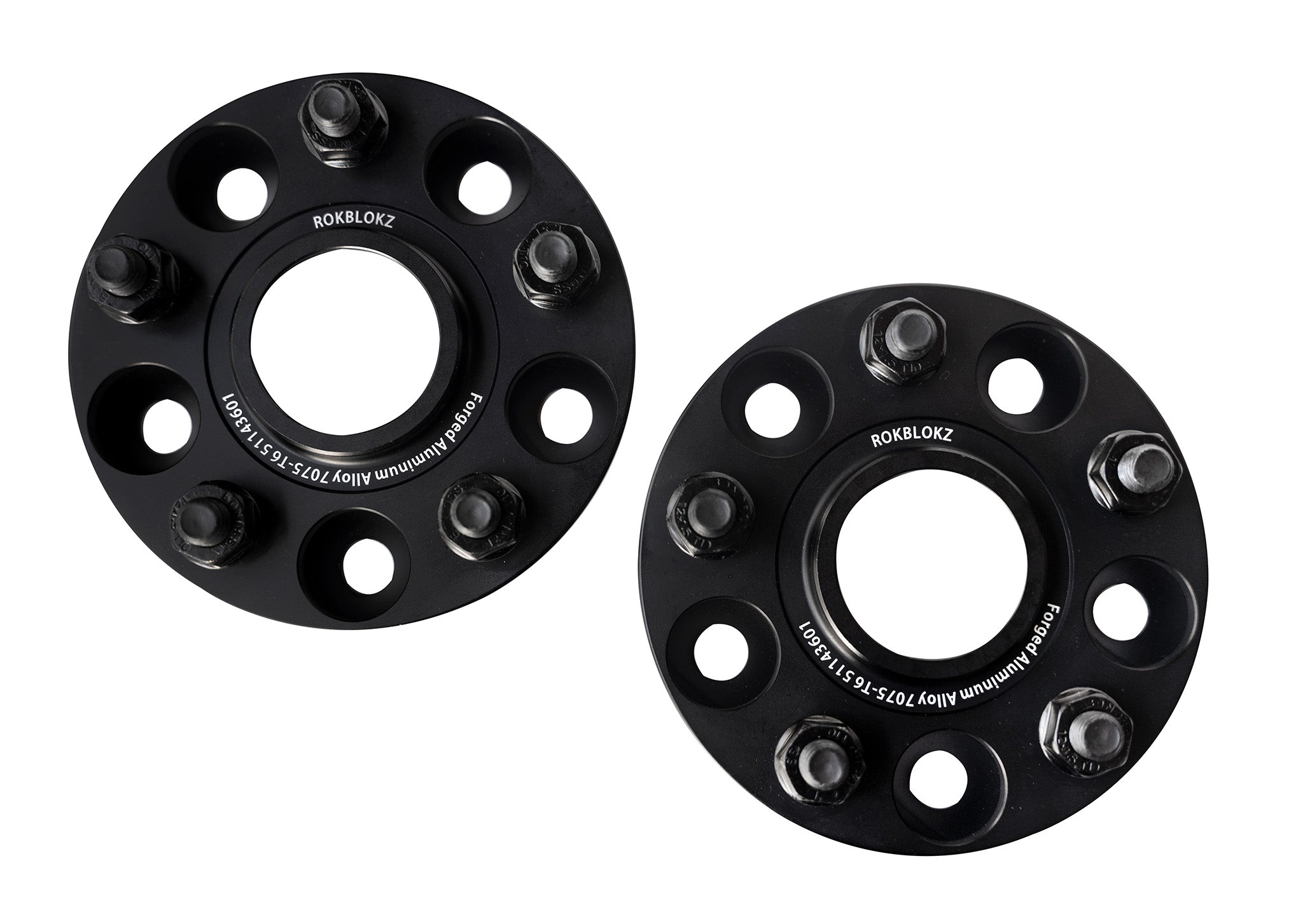 Team Spacers 16インチ ホイール Civic Type R Rokblokz Elite Wheel Spacers — RokBlokz