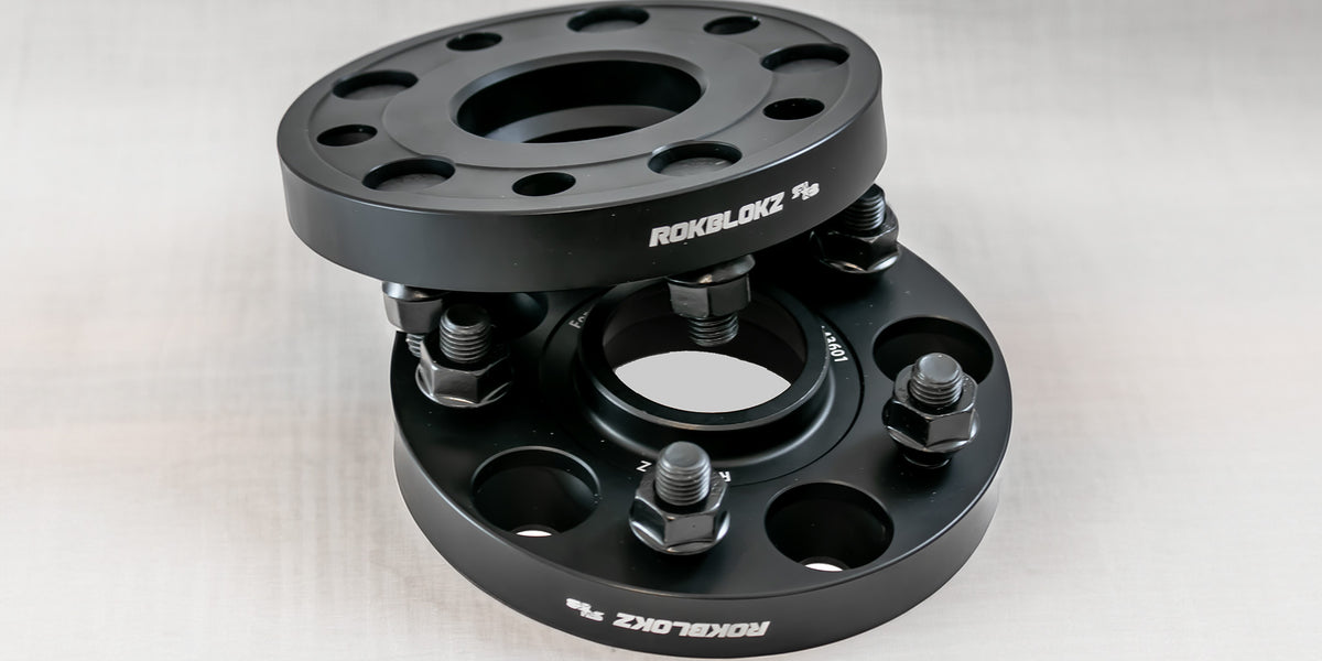 Ascent 2019+ Rokblokz Elite Wheel Spacers — RokBlokz