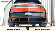 Rokblokz Rally Mud Flaps VS Splash Guards for the 2025 Hyundai Ioniq 5 N 
