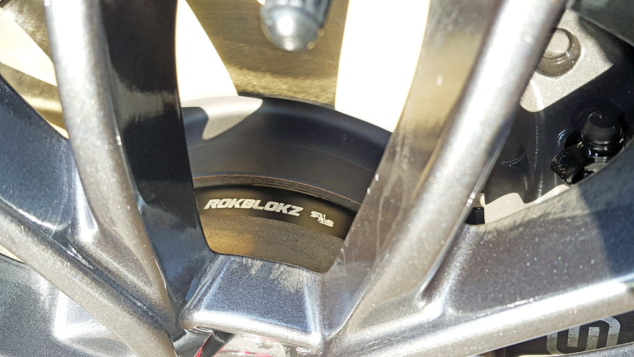 WRX 2002+ Rokblokz Elite Wheel Spacers — RokBlokz