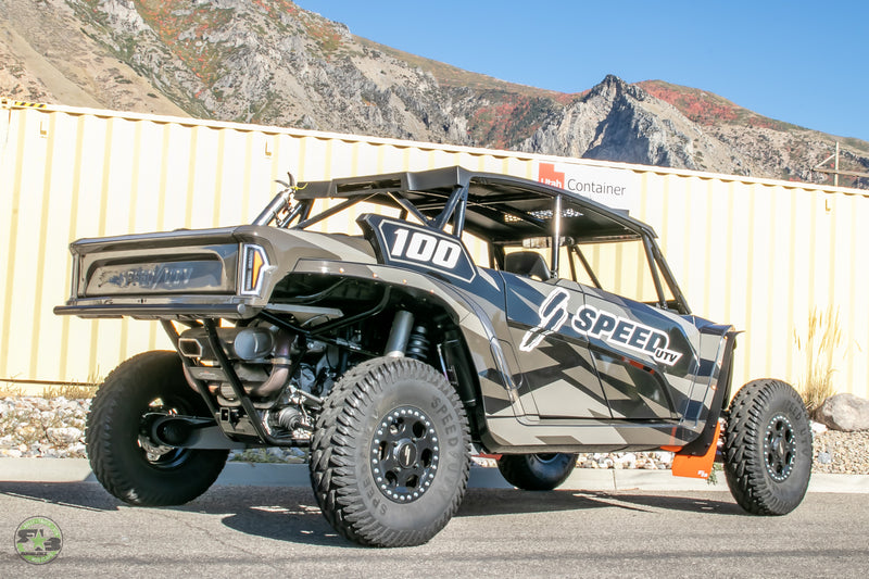 Speed UTV El Jefe 2023+ Fender Flare Extensions/Mud Flaps F&R