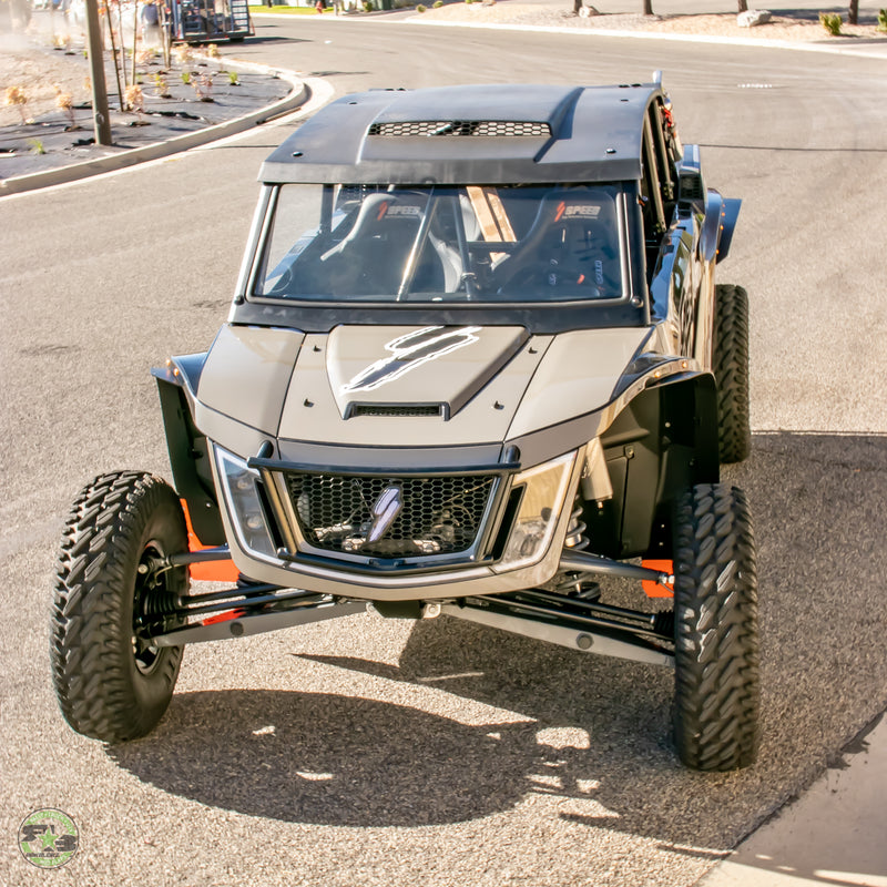 Speed UTV El Jefe 2023+ Fender Flare Extensions/Mud Flaps F&R