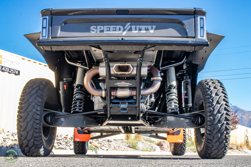 Speed UTV El Jefe 2023+ Fender Flare Extensions/Mud Flaps F&R