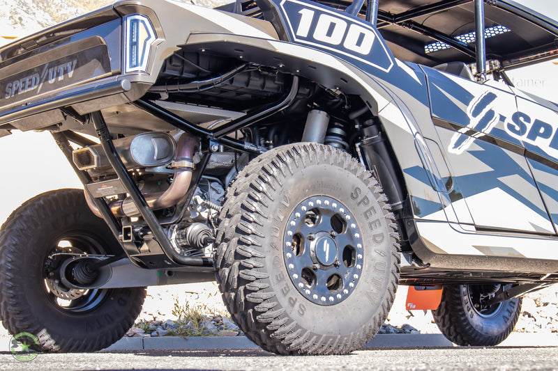 Speed UTV El Jefe 2023+ Fender Flare Extensions/Mud Flaps F&R