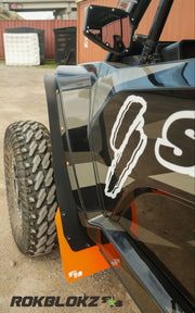 Speed UTV El Jefe Ft Rokblokz Fender Flare Extensions-front fender