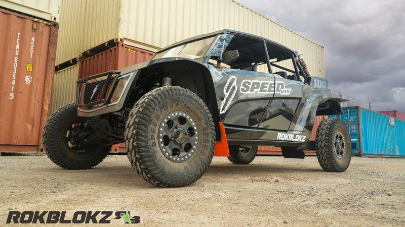 Speed UTV El Jefe 2023+ Fender Flare Extensions/Mud Flaps F&R
