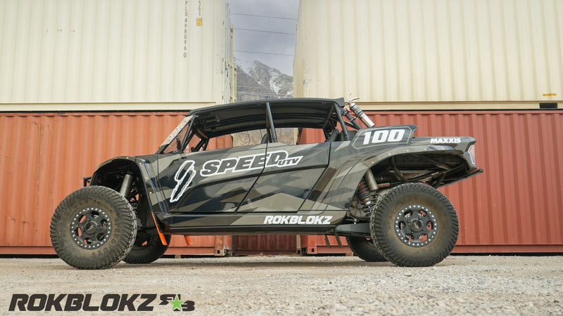 Speed UTV El Jefe 2023+ Fender Flare Extensions/Mud Flaps F&R