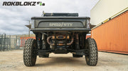 Speed UTV El Jefe Ft Rokblokz Fender Flare Extensions-back view