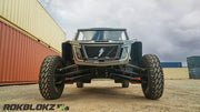 Speed UTV El Jefe Ft Rokblokz Fender Flare Extensions-head on