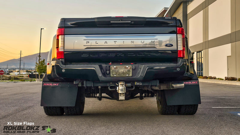 Ford F-450 SUPER DUTY DRW (Dually) 2017+ Mud Flaps