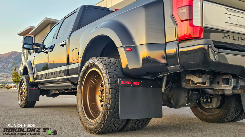 Ford F-450 SUPER DUTY DRW (Dually) 2017+ Mud Flaps