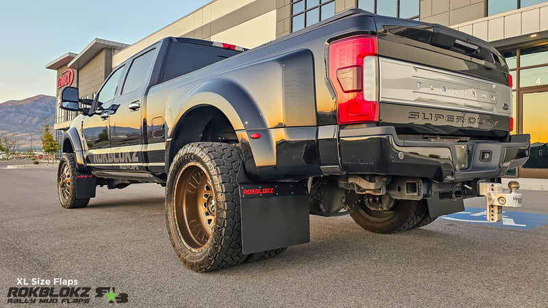 Ford F-450 SUPER DUTY DRW (Dually) 2017+ Mud Flaps