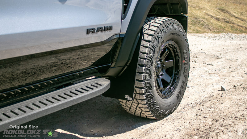Ram 1500 TRX 2021-2024 / RHO 2025+ Mud Flaps