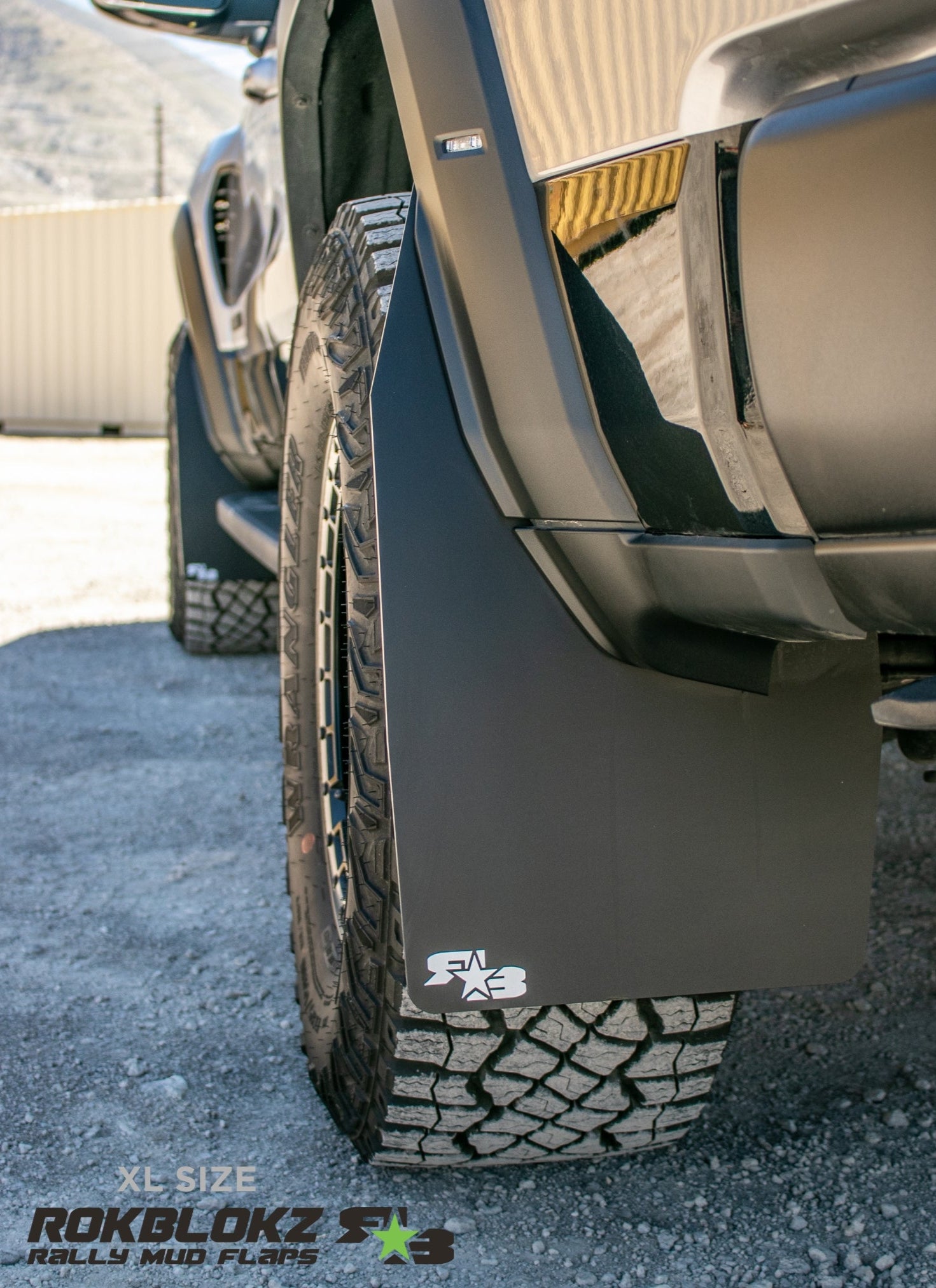 Ram 1500 TRX 2021-2024 Mud Flaps — RokBlokz
