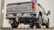 2020+ Chevrolet Silverado 2500/3500HD Featuring Rokblokz Mud Flaps with splash guard delete - rear 3/4
