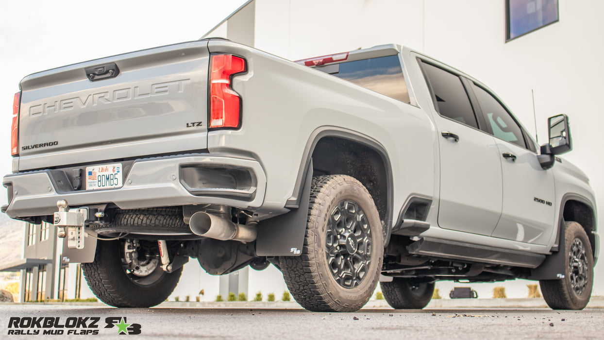 Chevrolet Silverado 2500/3500 2020+ Mud Flaps