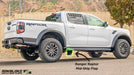 2024 Ranger Raptor featuring Rokblokz Mid-Ship Mud Flap - Main