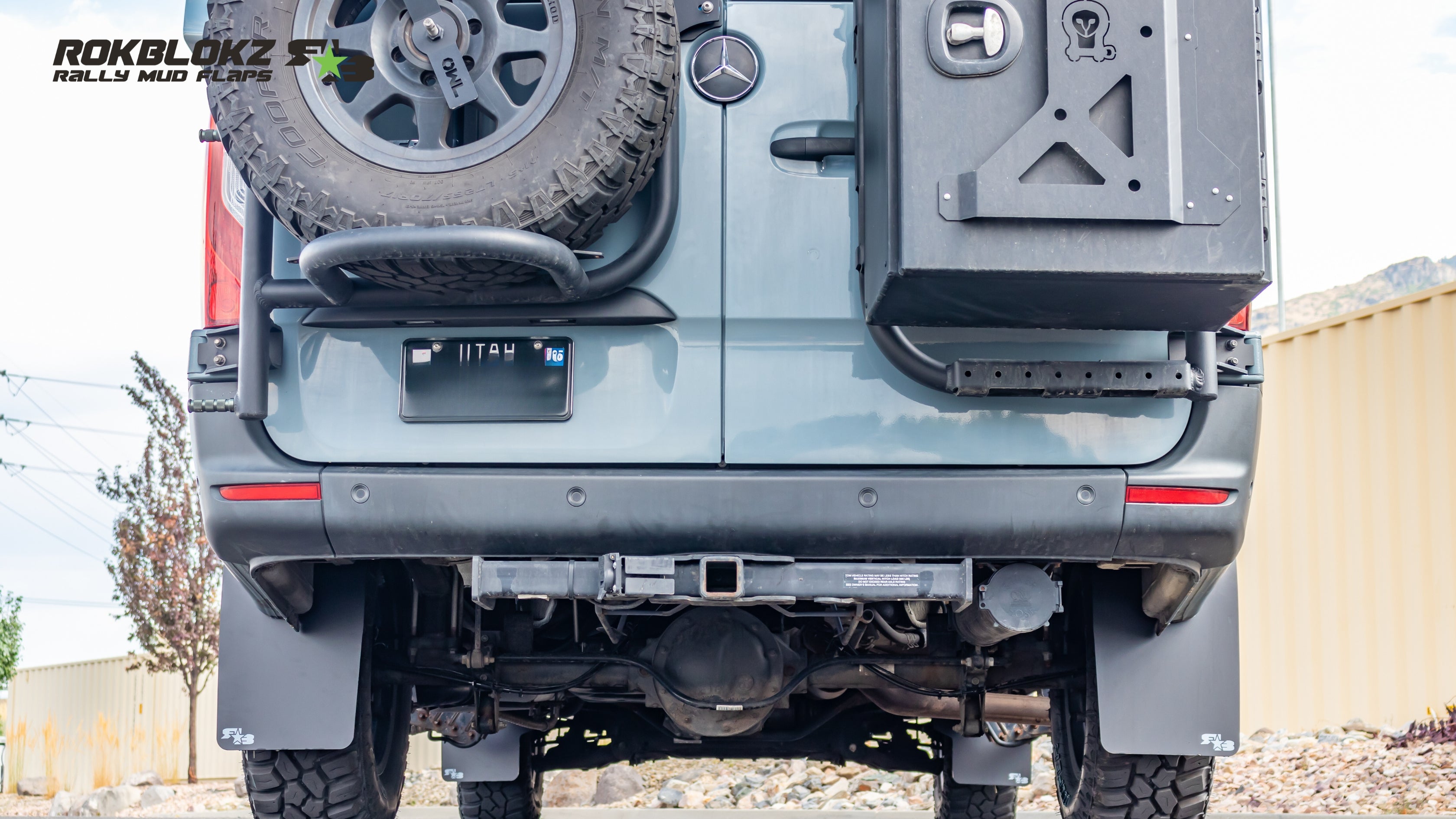 Mercedes Sprinter 2019+ High Clearance Mud Flaps — RokBlokz