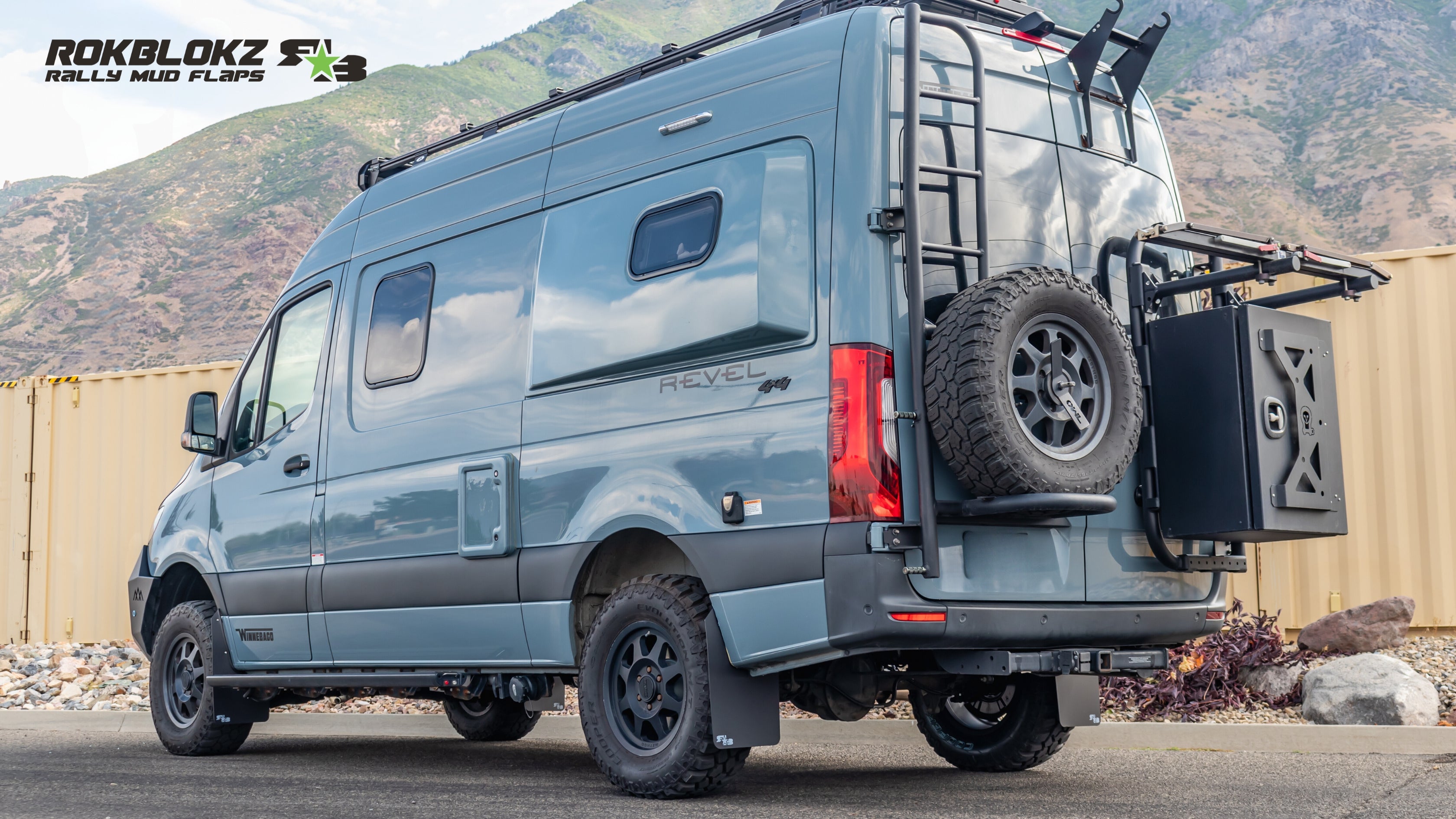 カービング ラントリ MOSS HUGO 154.5 × FLUX TT M Mercedes Sprinter 2019+ High Clearance Mud Flaps — RokBlokz
