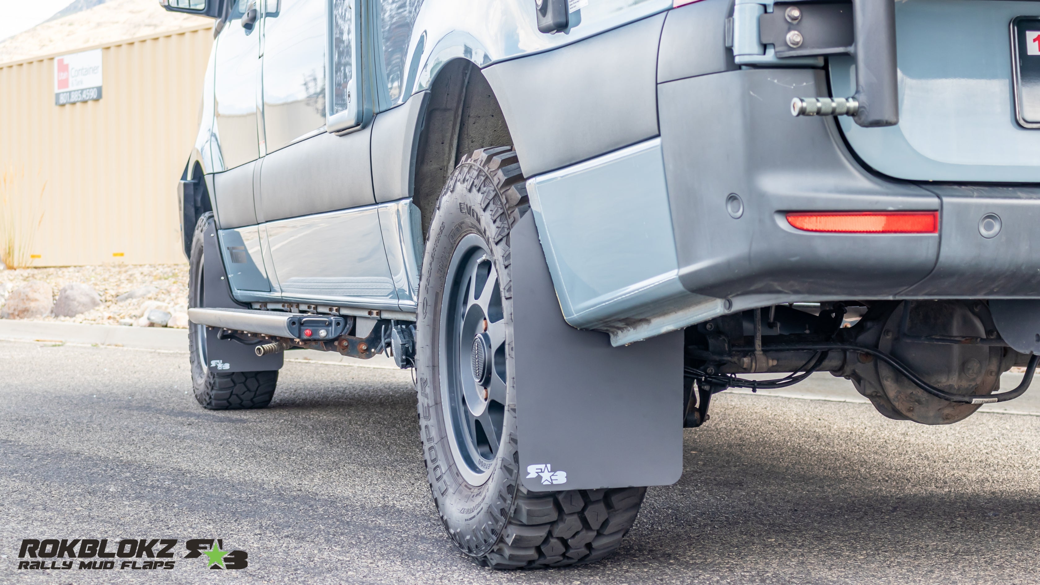 Mercedes Sprinter 2019+ High Clearance Mud Flaps — RokBlokz