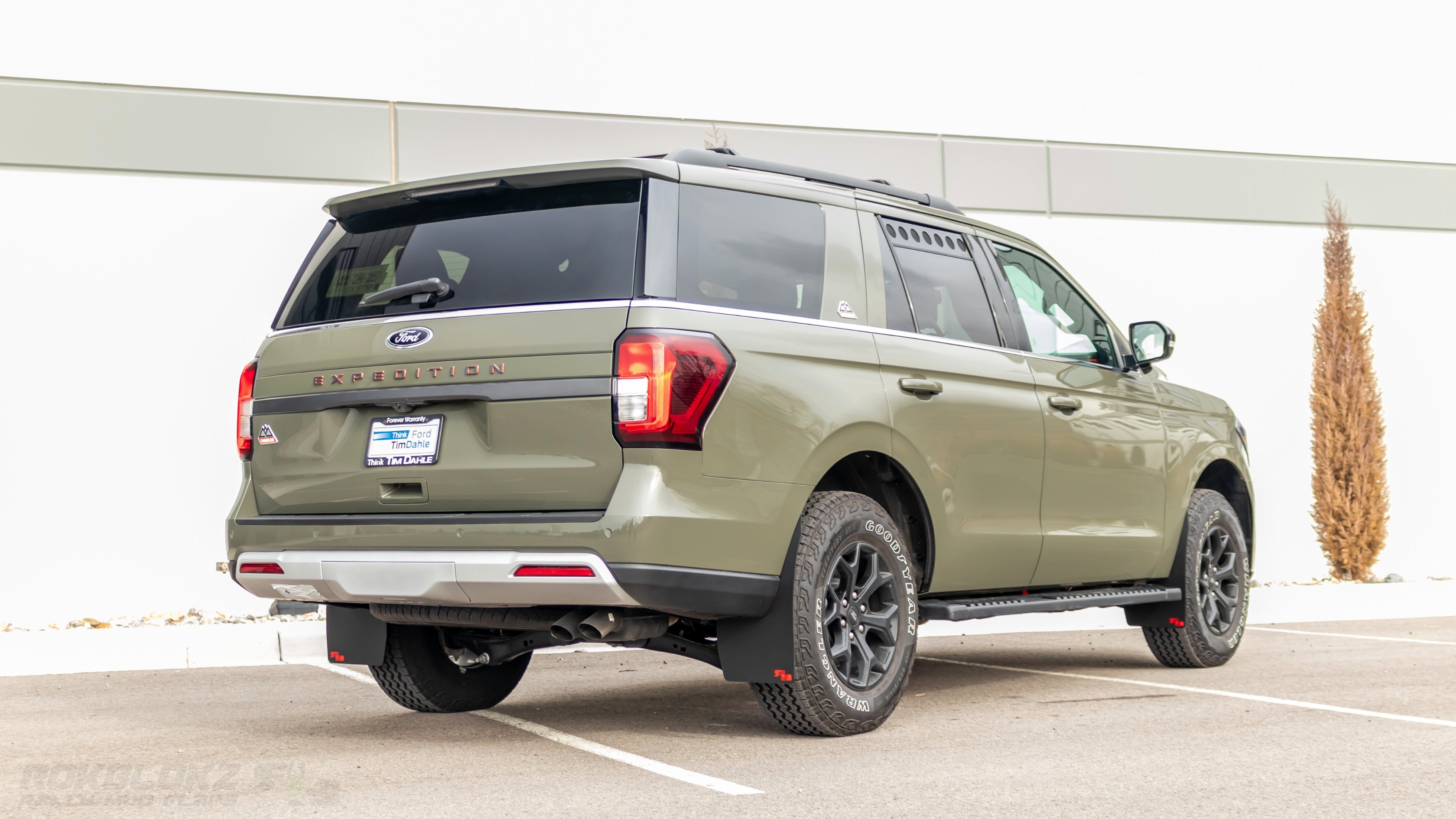 Ford Expedition Mud Flaps 2018-2024 — RokBlokz