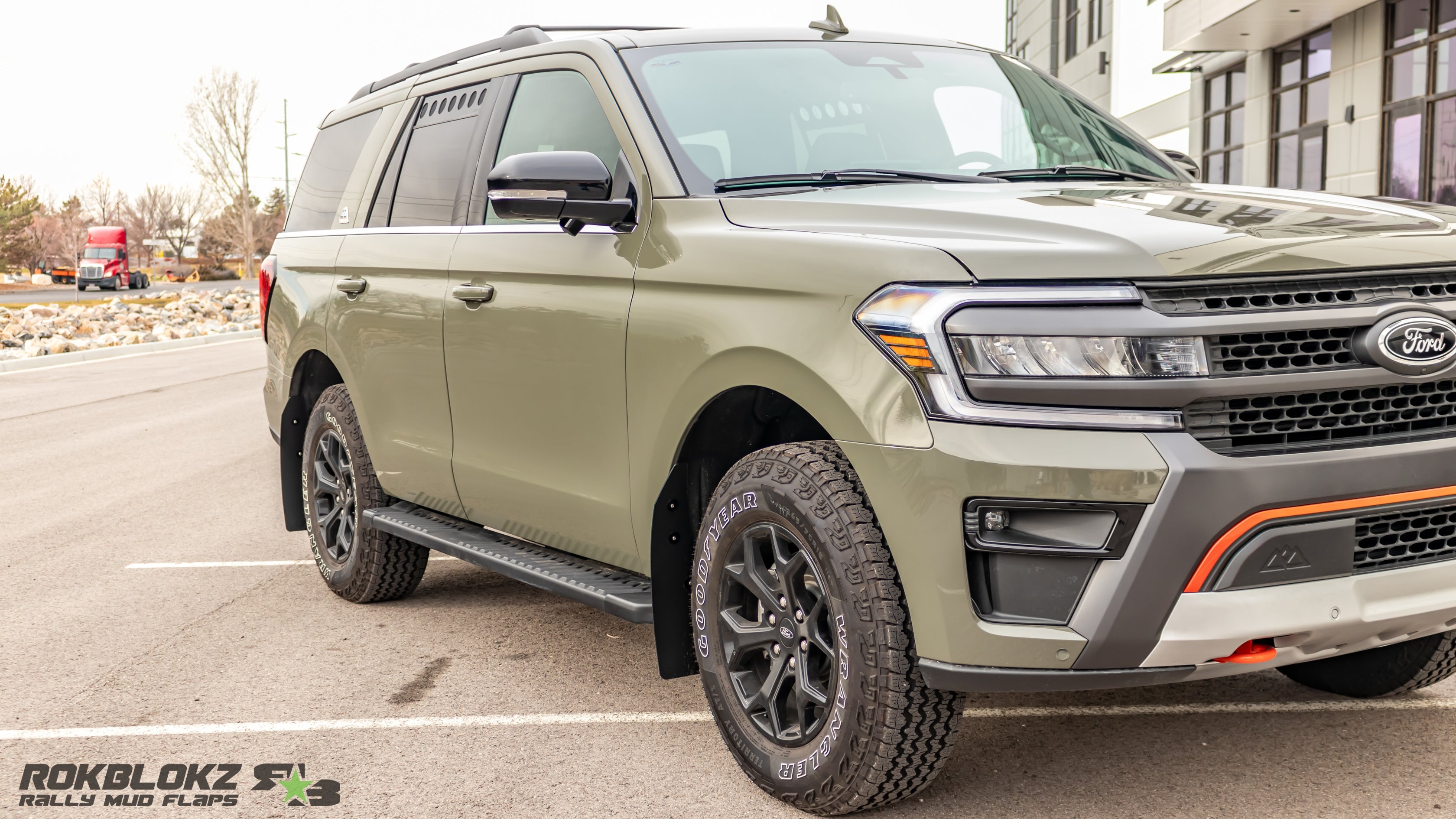 Ford Expedition Mud Flaps 2018-2024 — RokBlokz