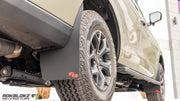 2024 Ford Expedition Timberline featuring Rokblokz Rally Mud Flaps in black - rear flap