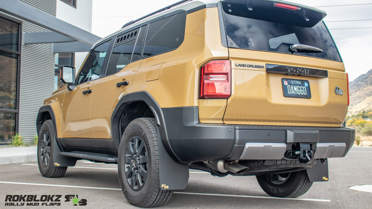 Toyota Land Cruiser 2024+ Mud Flaps