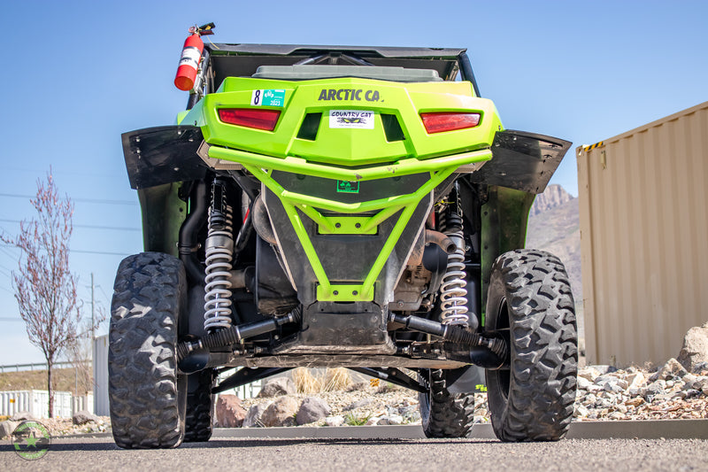 Arctic Cat WILDCAT XX 2018+ Fender Flare Extensions/Mud Flaps F&R