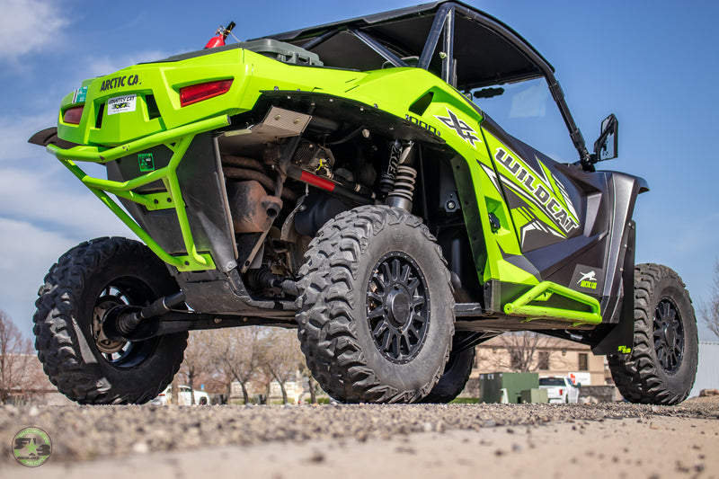 Arctic Cat WILDCAT XX 2018+ Fender Flare Extensions/Mud Flaps F&R