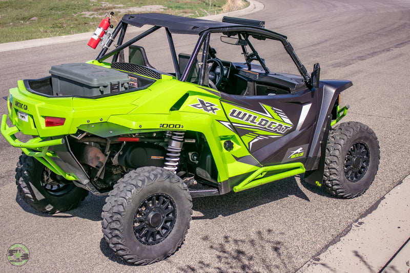 Arctic Cat WILDCAT XX 2018+ Fender Flare Extensions/Mud Flaps F&R