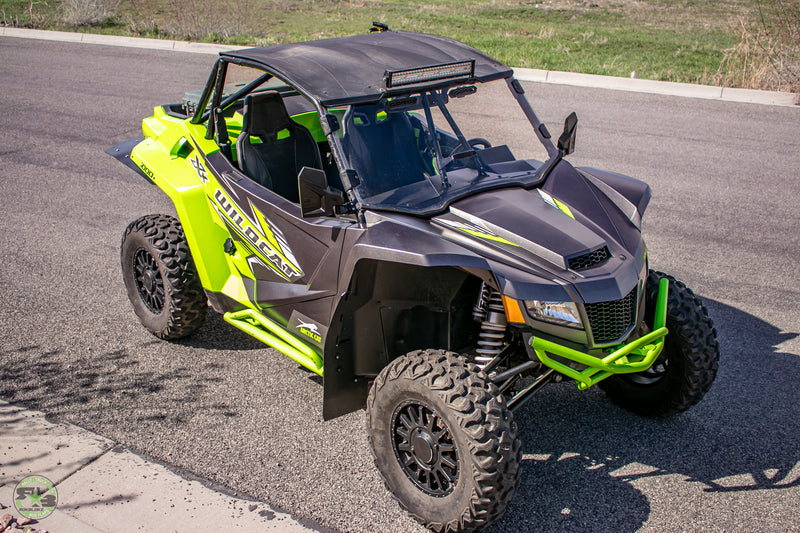 Arctic Cat WILDCAT XX 2018+ Fender Flare Extensions/Mud Flaps F&R