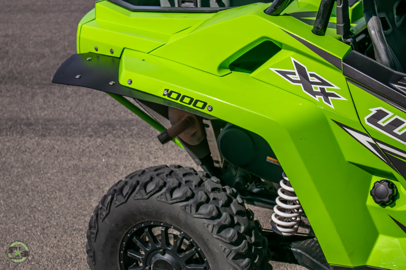 Arctic Cat WILDCAT XX 2018+ Fender Flare Extensions/Mud Flaps F&R
