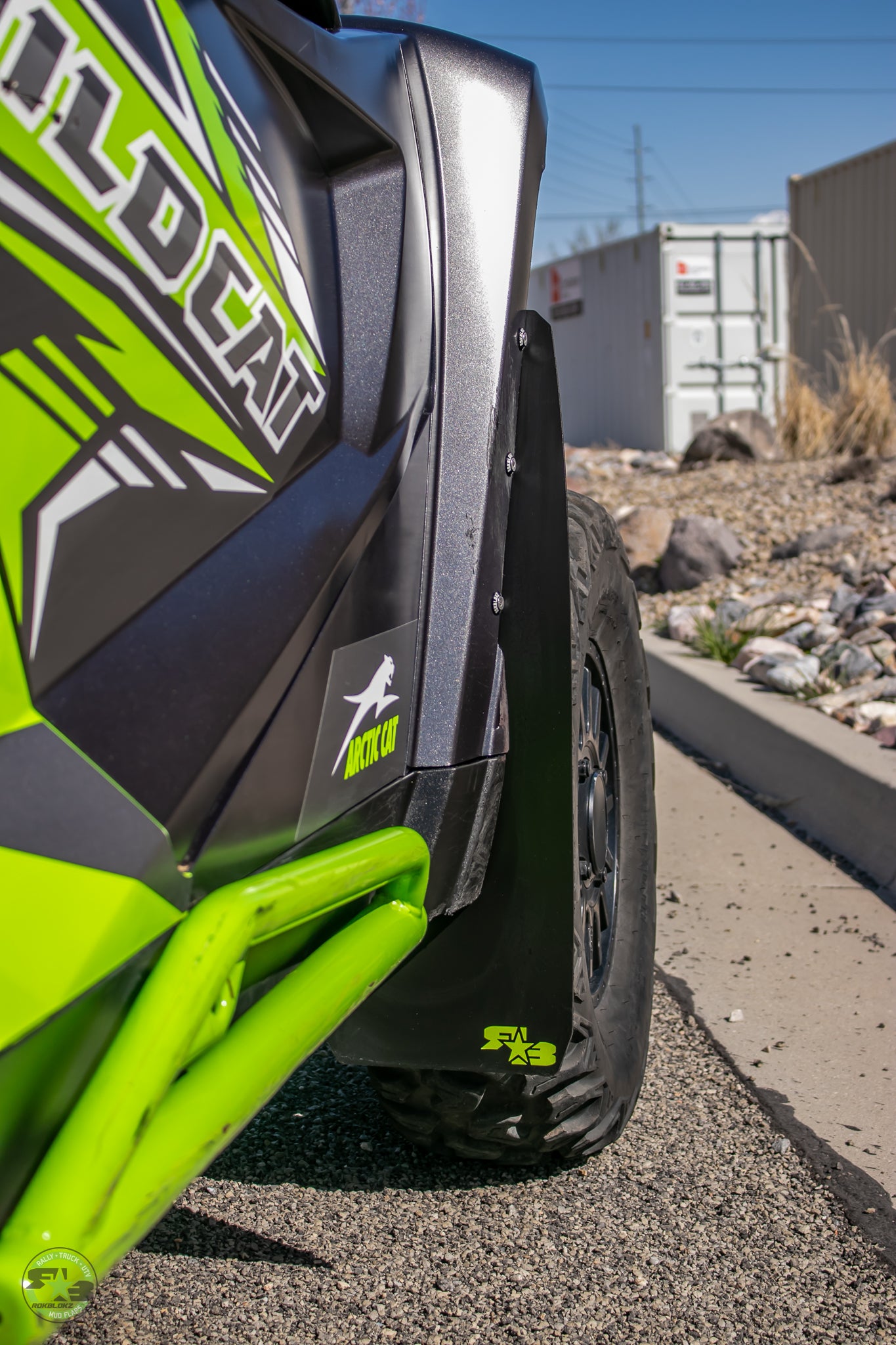 Arctic Cat WILDCAT XX 2018+ Fender Flare Extensions/Mud Flaps F&R