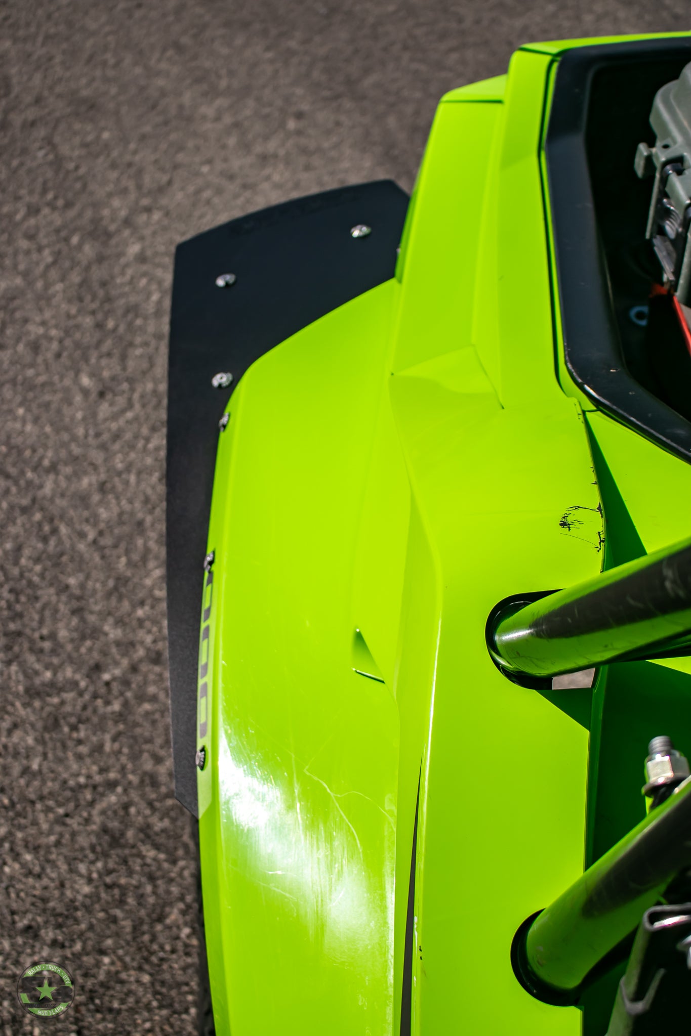 Arctic Cat WILDCAT XX 2018+ Fender Flare Extensions/Mud Flaps F&R