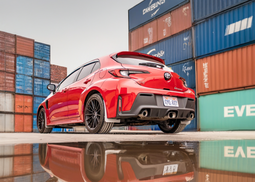 Toyota GR Corolla 2023+ Splash Guards — RokBlokz