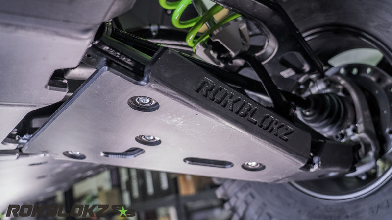 RZR TURBO R 2022+ Ultimate Skid Plate